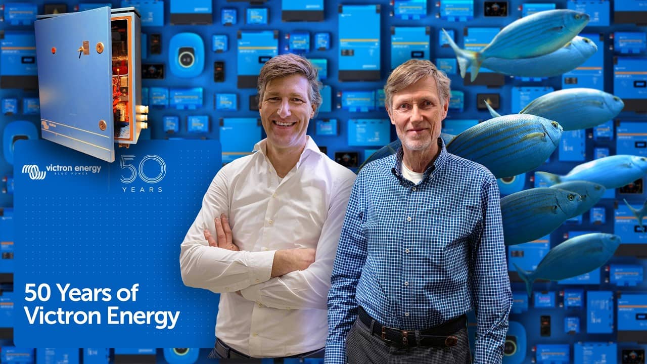 Exclusive - 50 years of Victron Energy from an aquarium to Global Energy Solutions