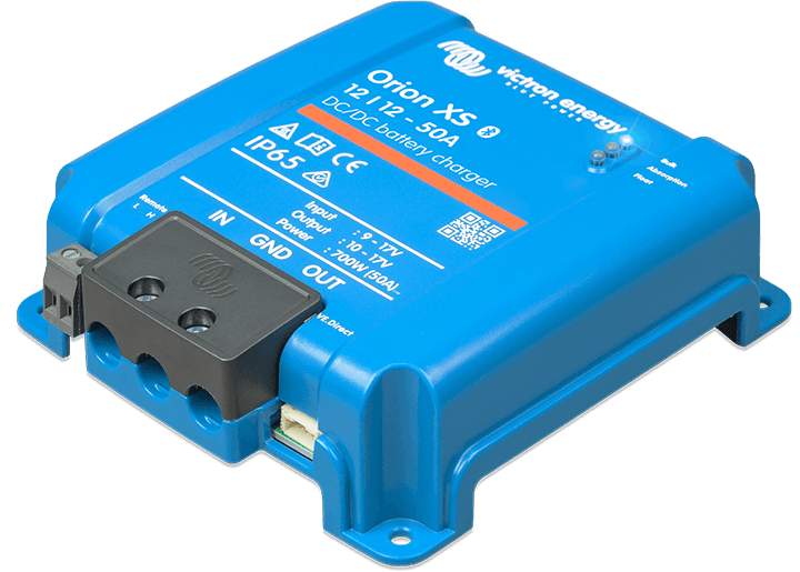 Orion XS DC-DC Battery Chargers