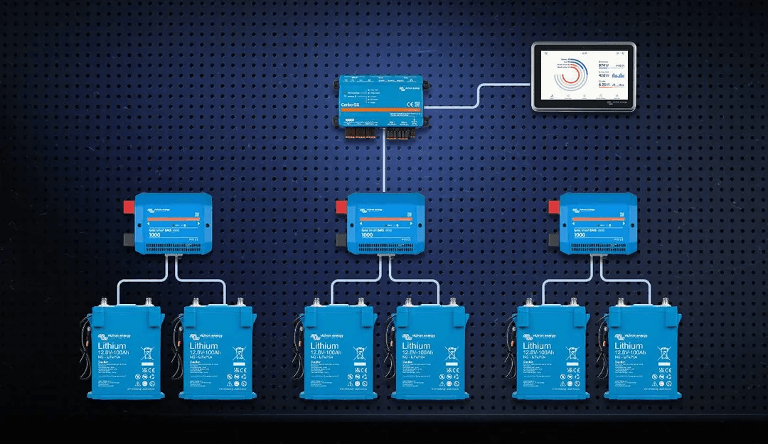 Lynx Smart BMS Paralleling