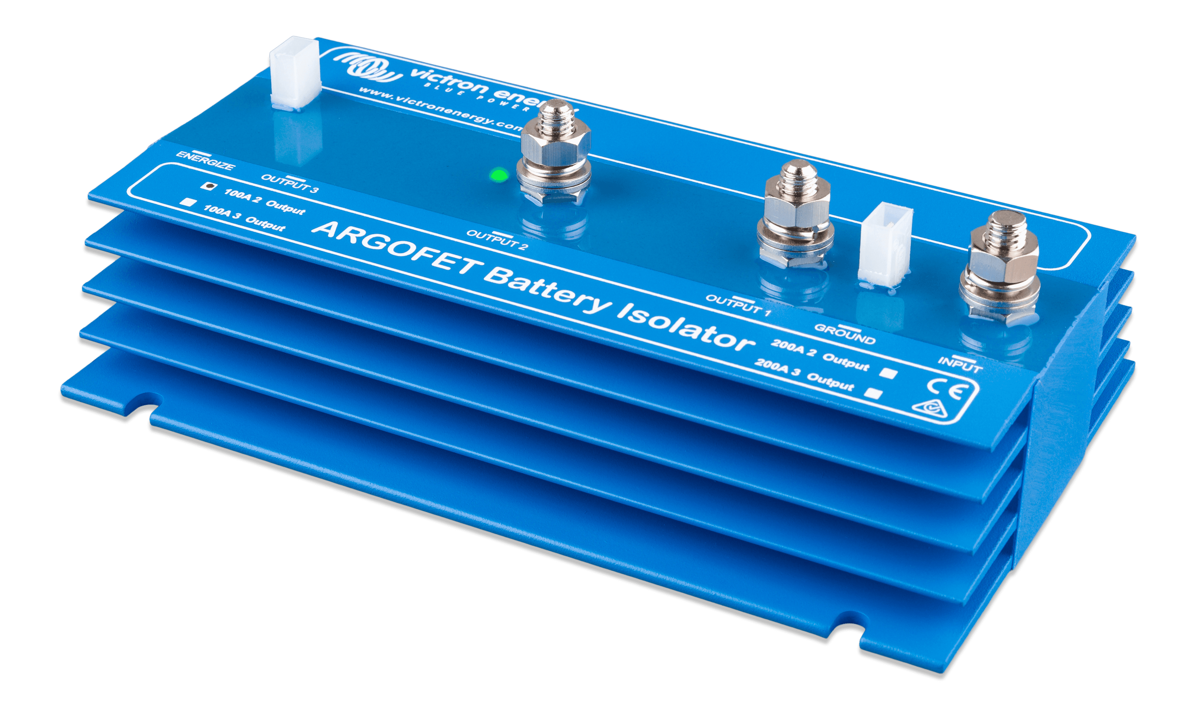 Argofet 100-2 Two batteries 100A (left)  thumbnail