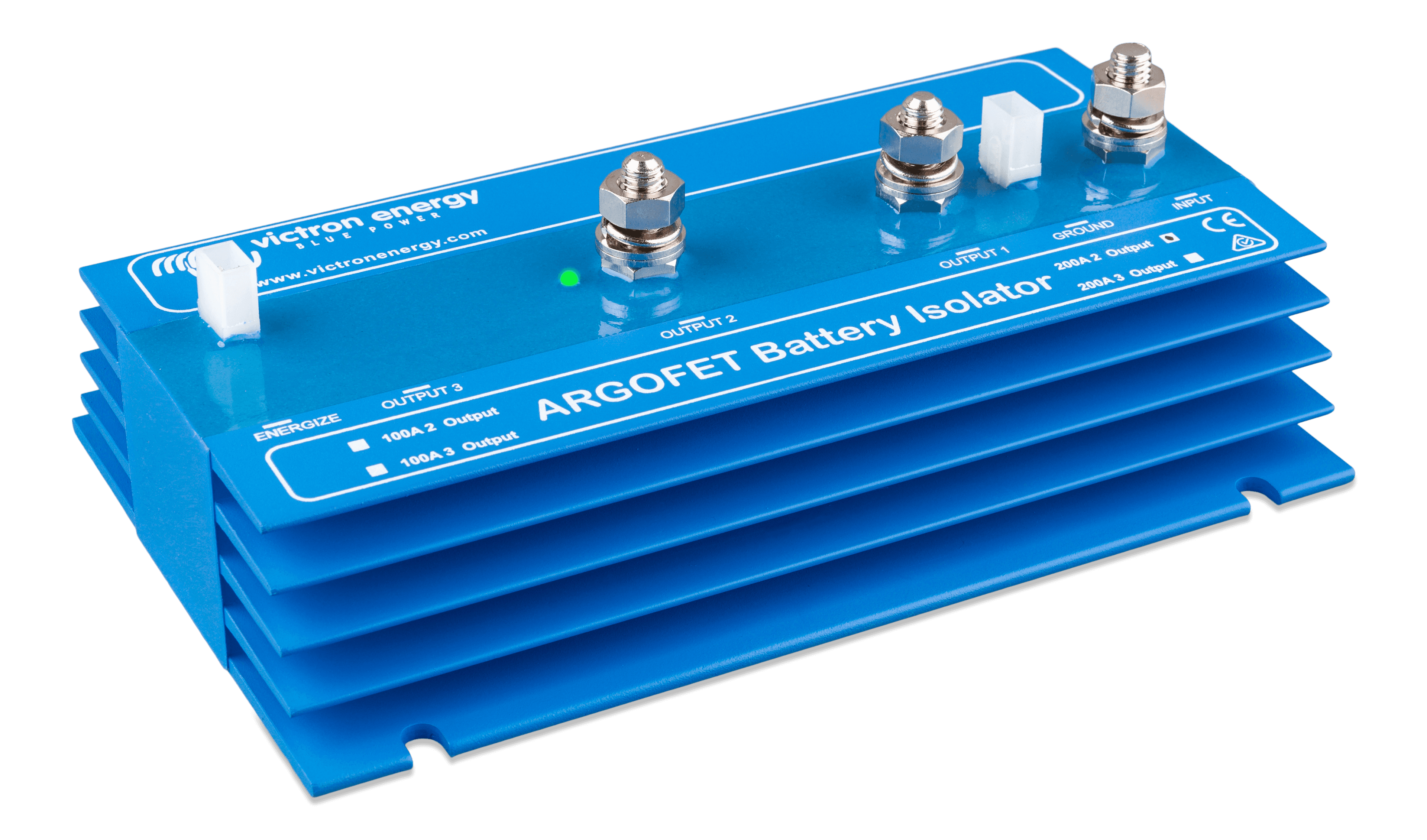 Argofet 200-2 Two batteries 200A (right)  thumbnail