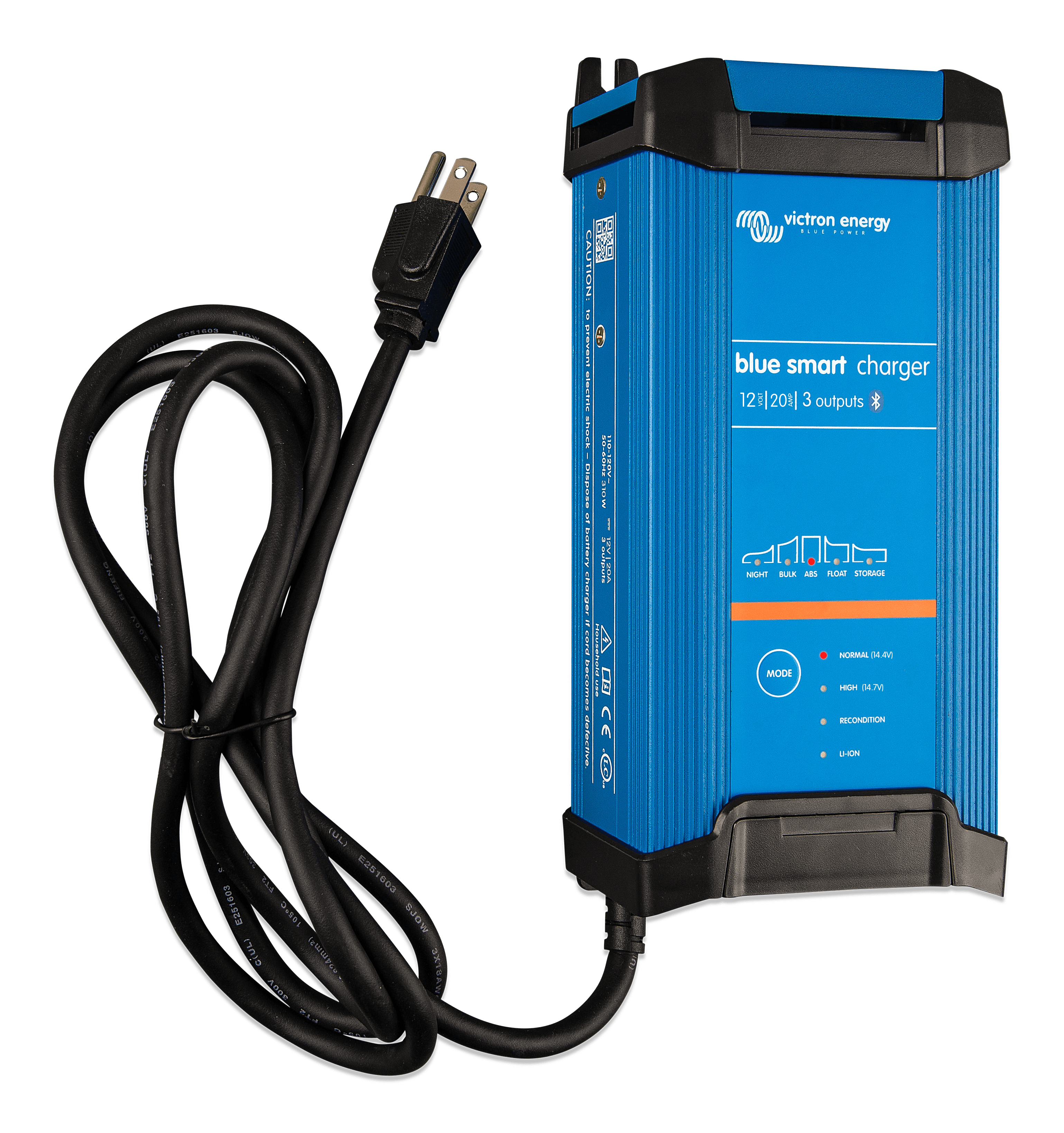 Blue Smart IP22 Charger 12V 20A (3) 120V thumbnail