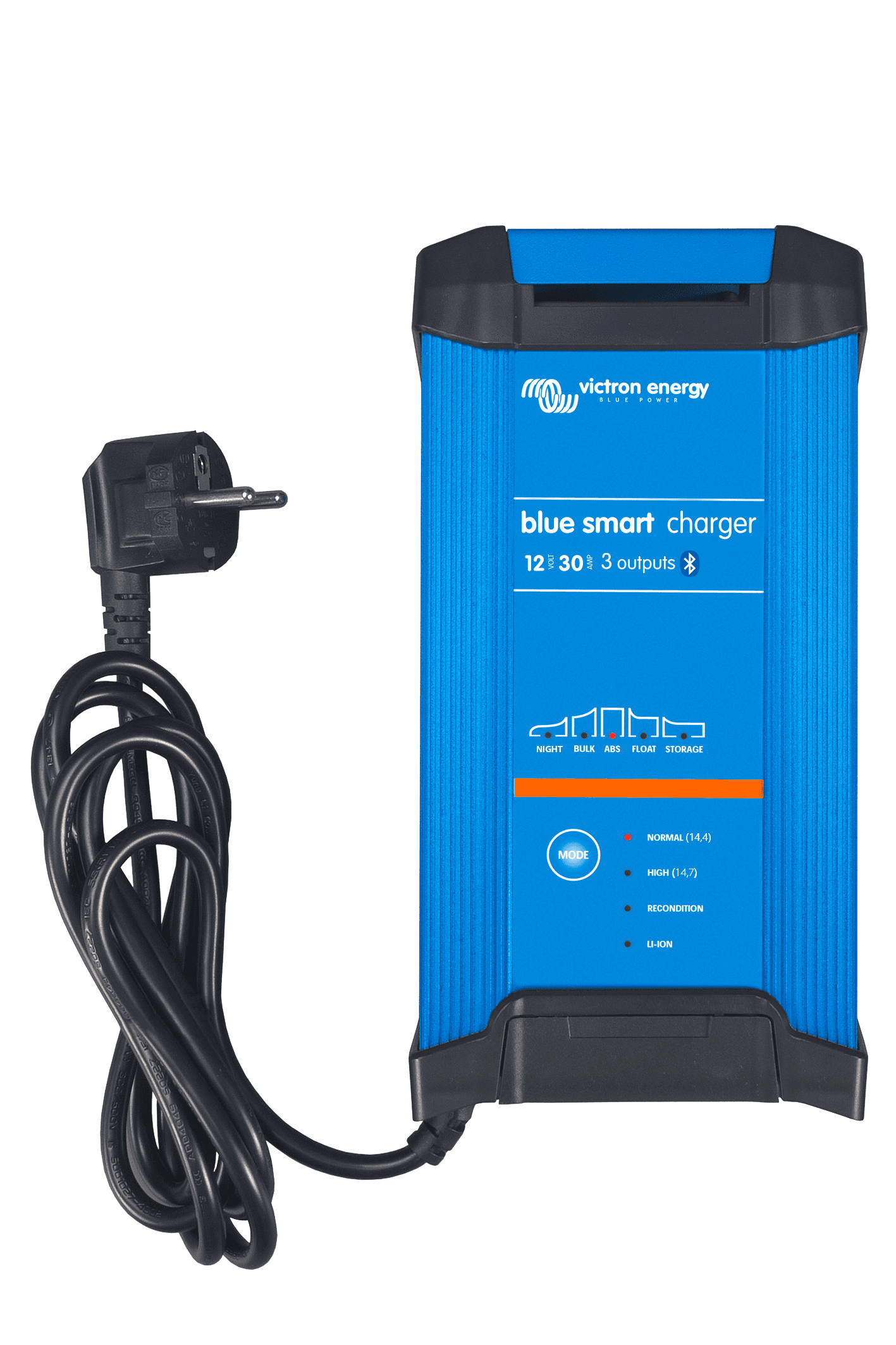 Blue Smart IP22 Charger 12V 30A (3) 230V (front) thumbnail