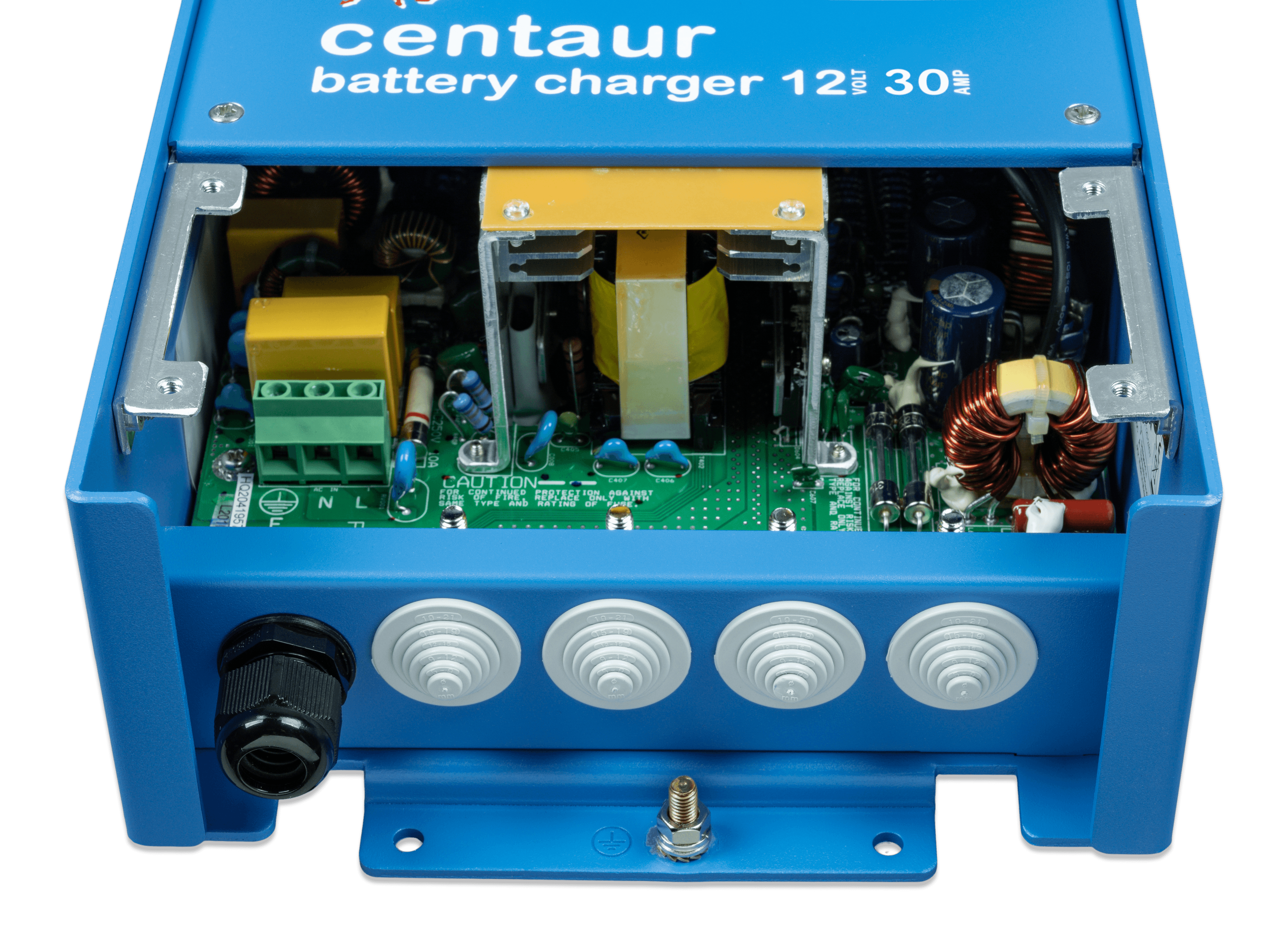 Centaur Charger 12V 30A (3) 120-240V (conn open) thumbnail