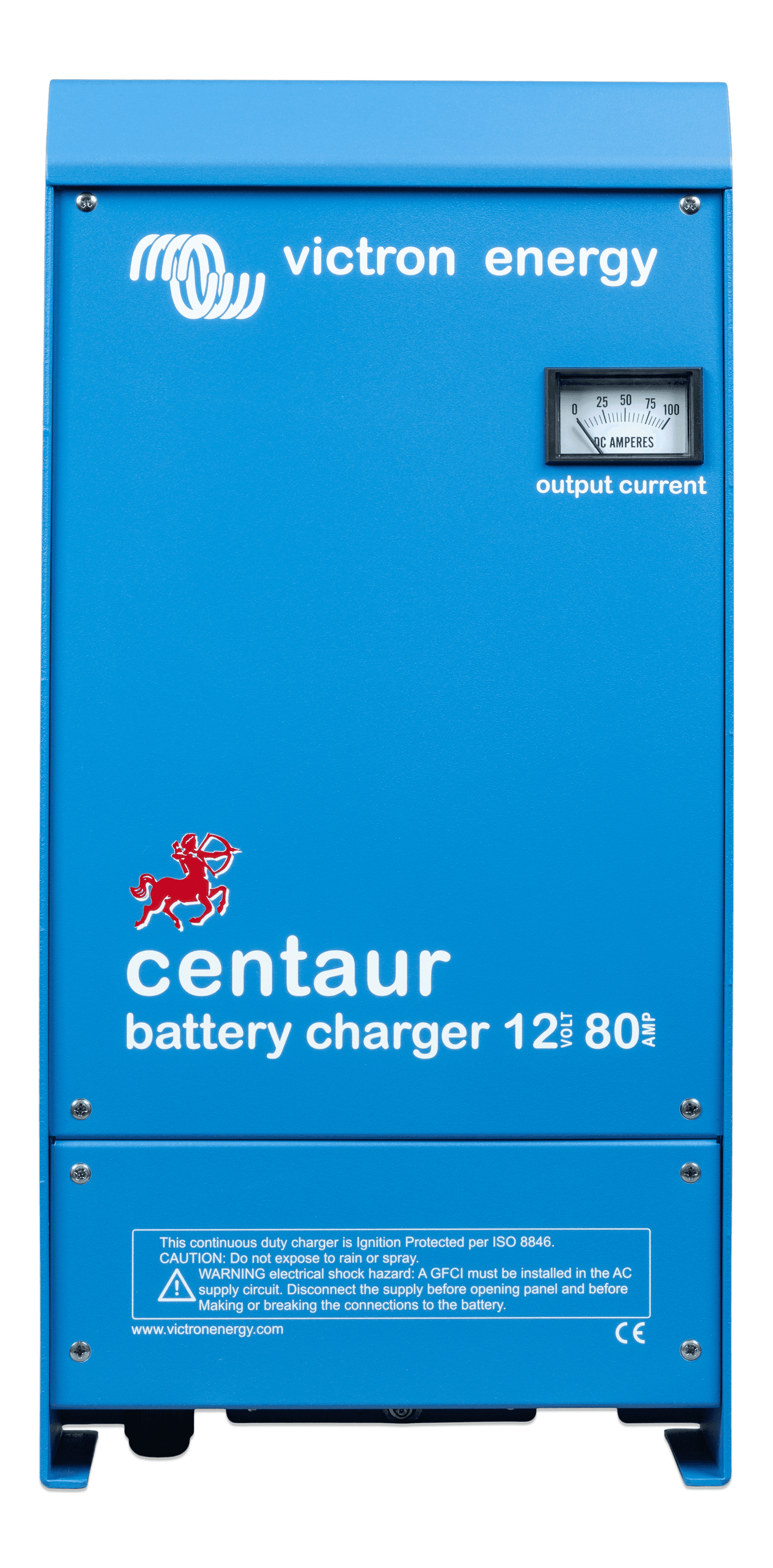 Centaur Charger 12V 80A (3) 120-240V (front) thumbnail