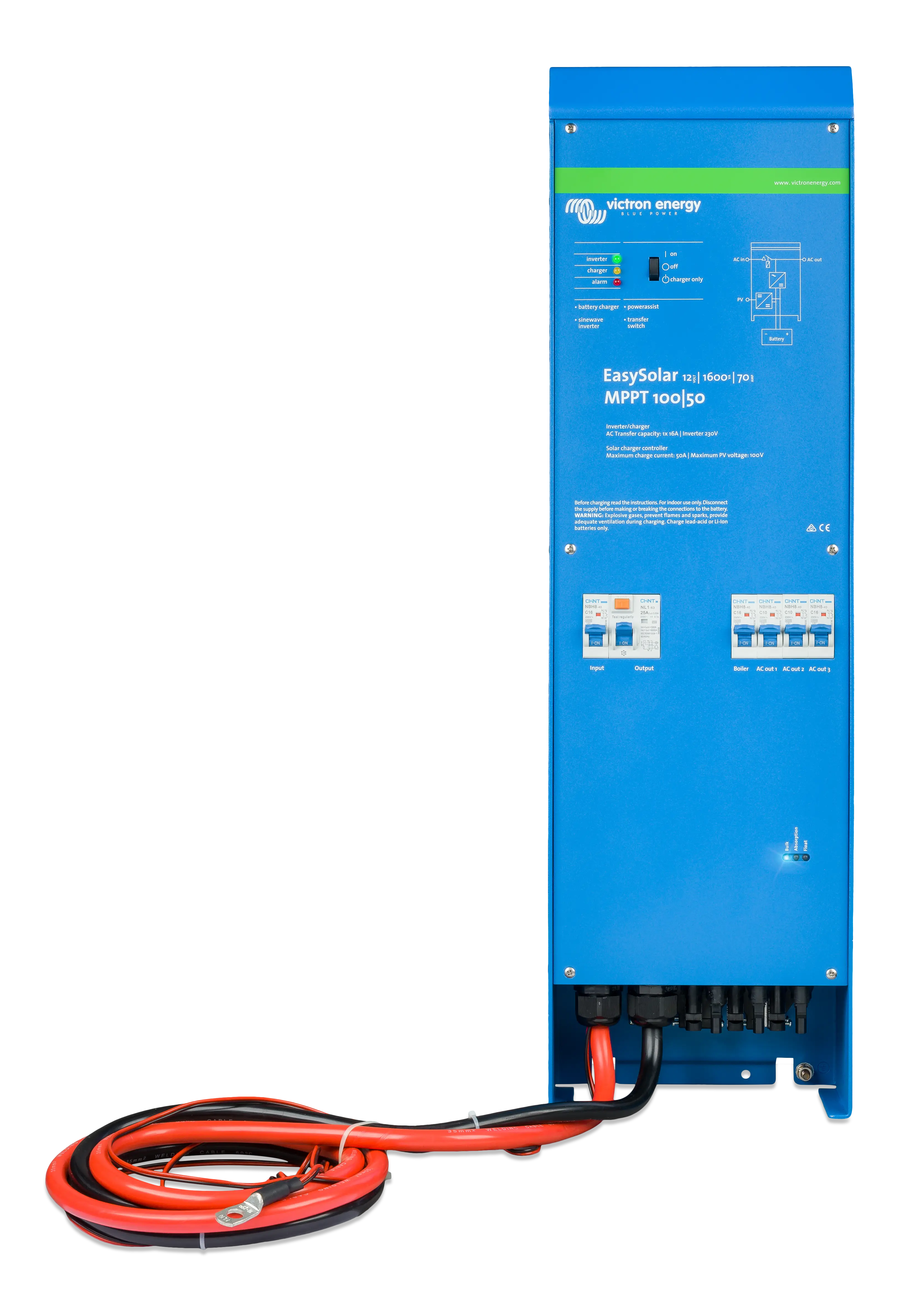 Easysolar 12V 1600VA MPPT 100/50 (front_cable) thumbnail