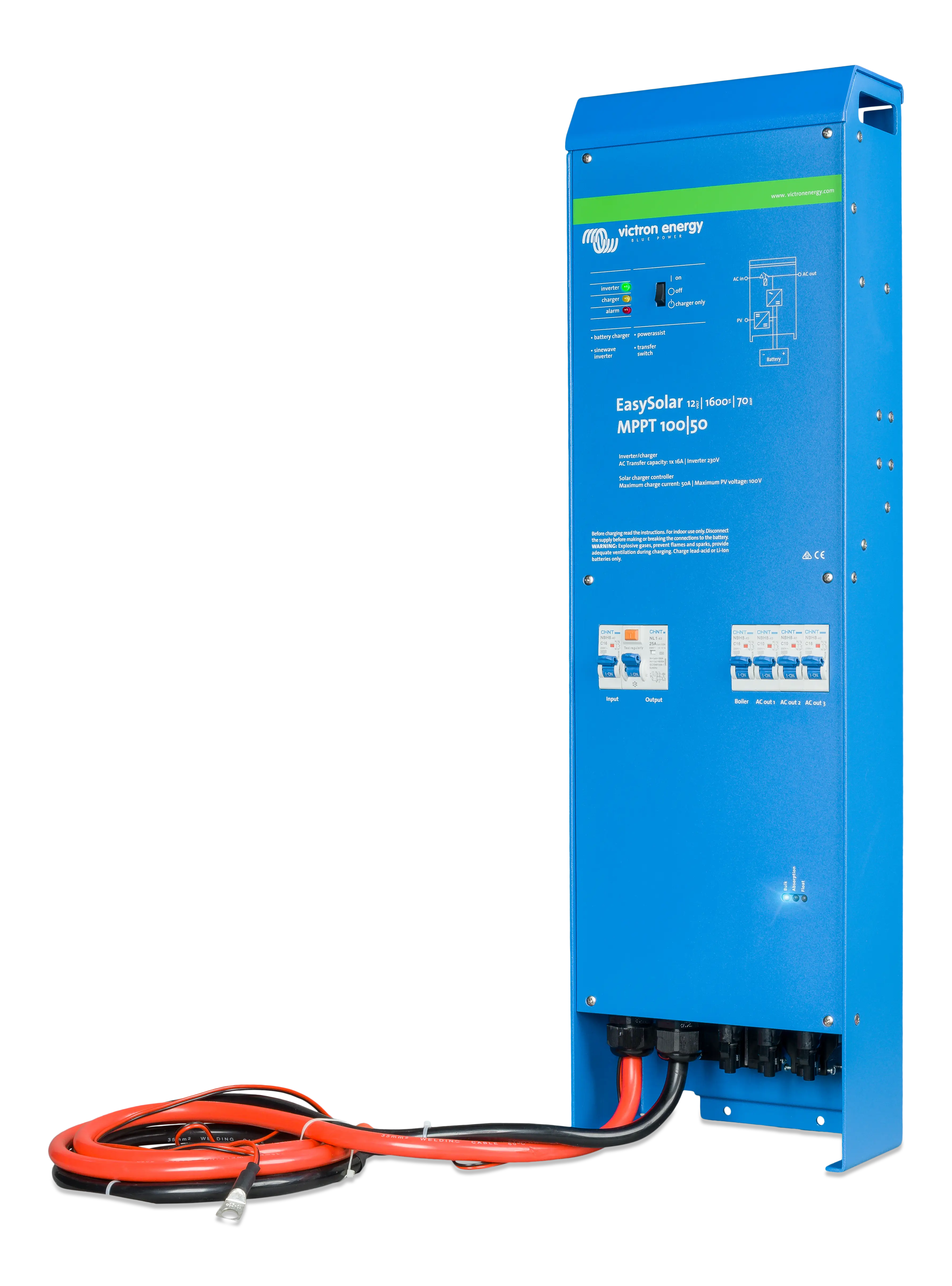 Easysolar 12V 1600VA MPPT 100/50 (right) thumbnail