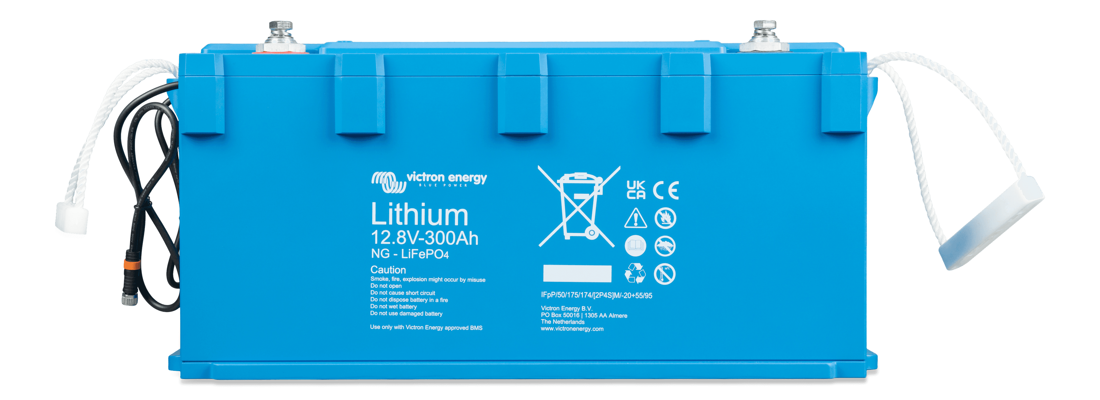 LiFePO4 Battery 12.8V 300Ah NG (front)  thumbnail
