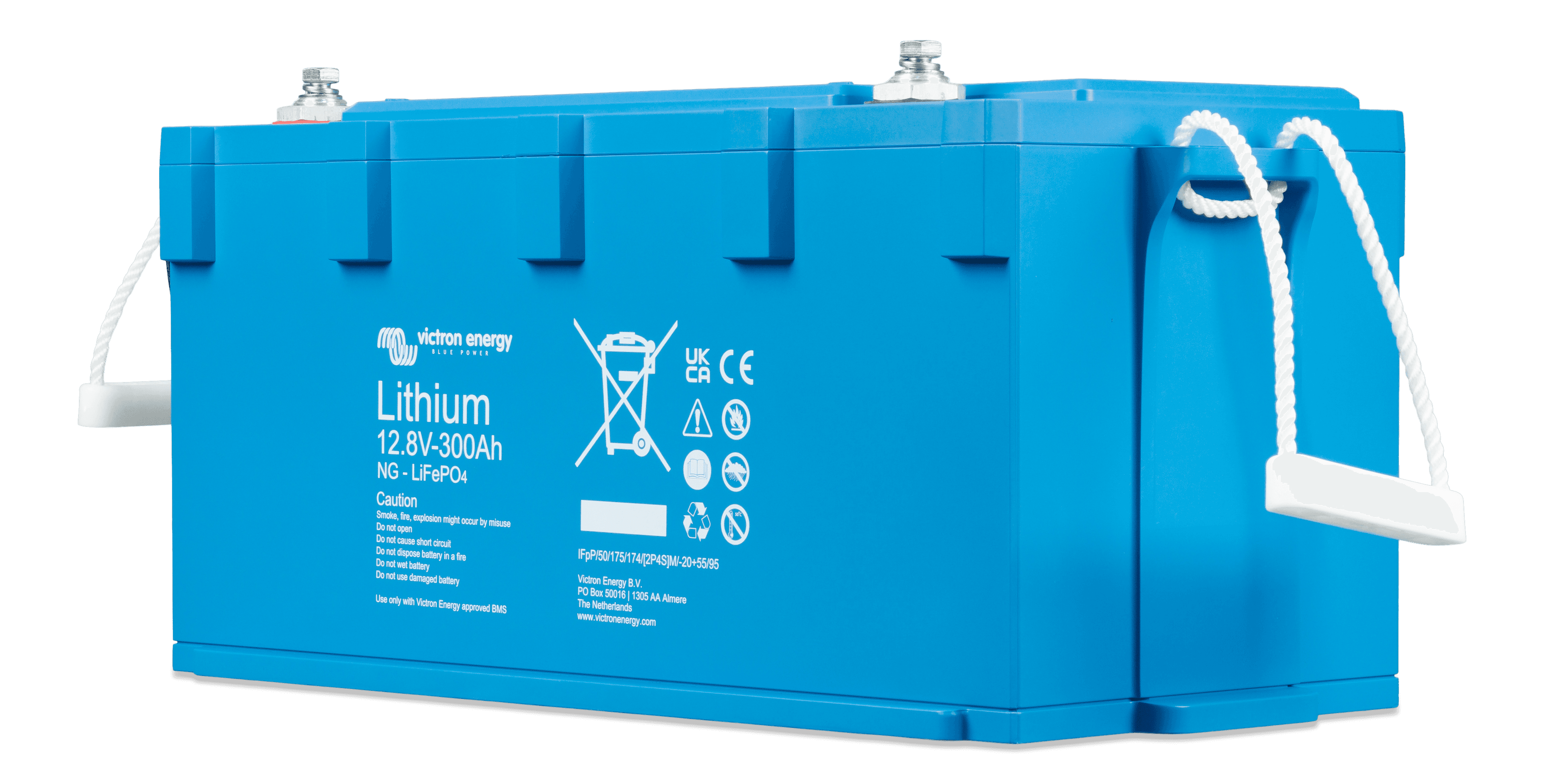 LiFePO4 Battery 12.8V 300Ah NG (left)  thumbnail