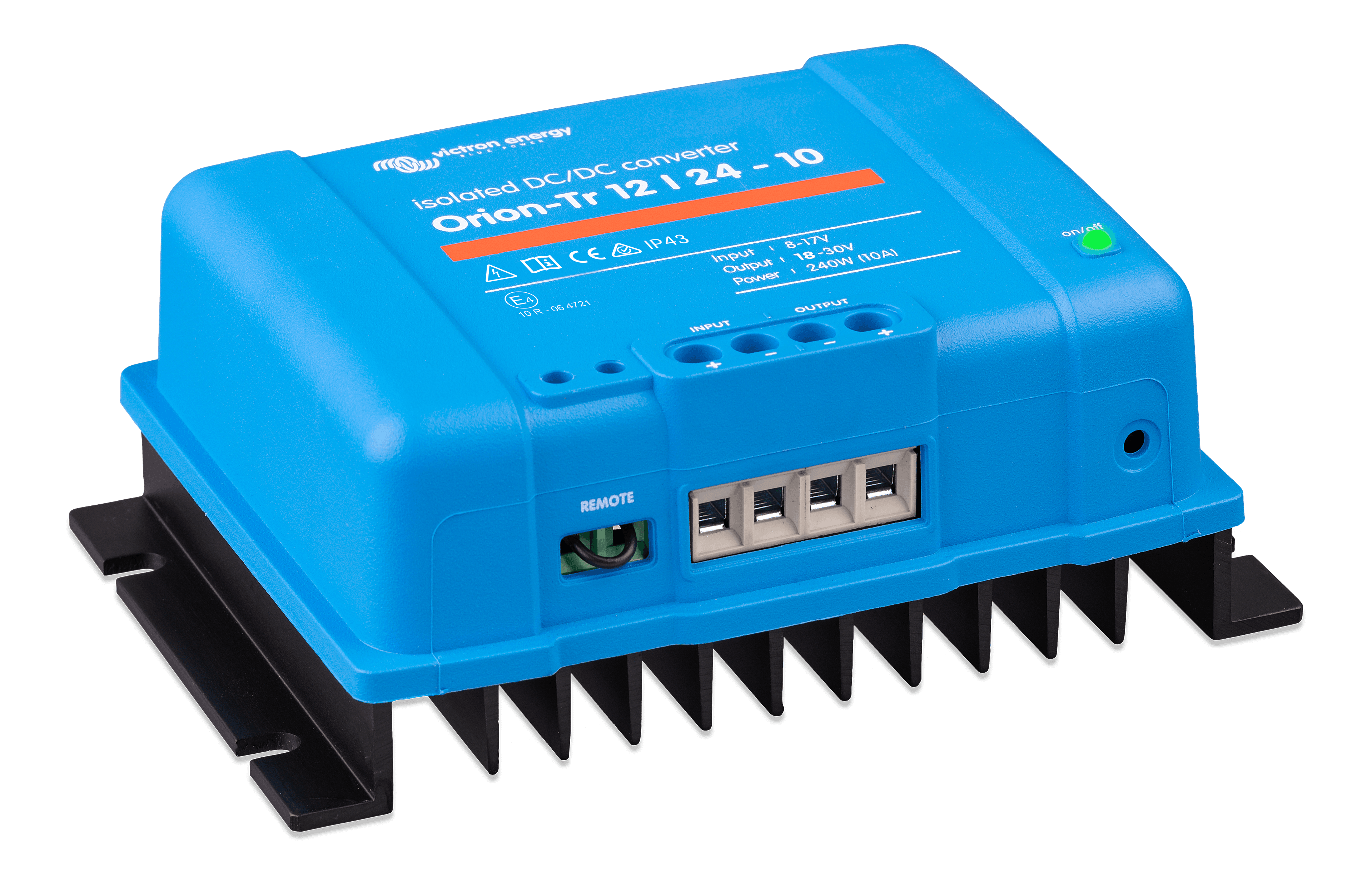 Orion-Tr 12/24-10A (240W) Isolated DC-DC converter (right)  thumbnail