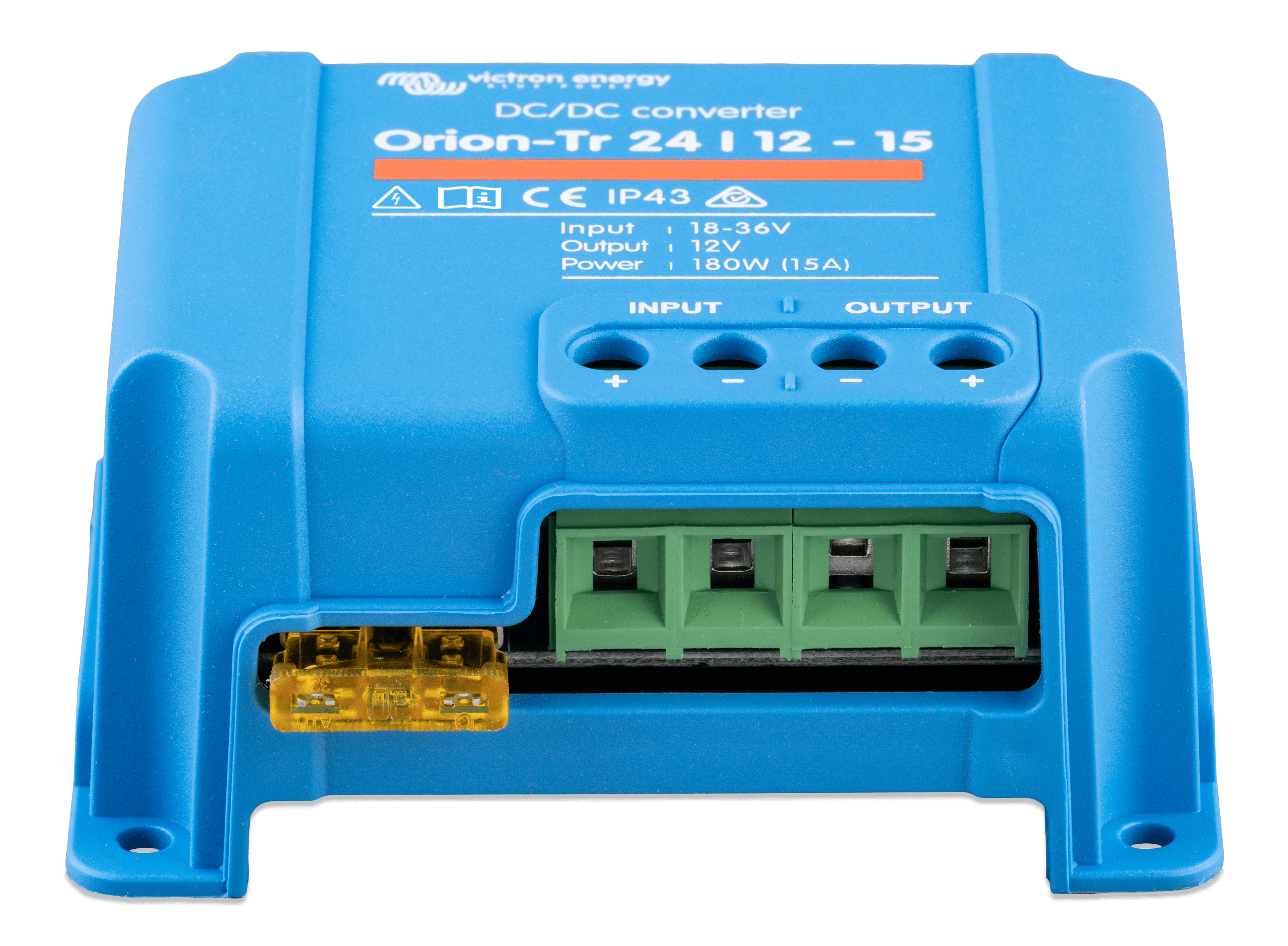 Orion-Tr 24/12-15 (180W) DC-DC converter (front)  thumbnail