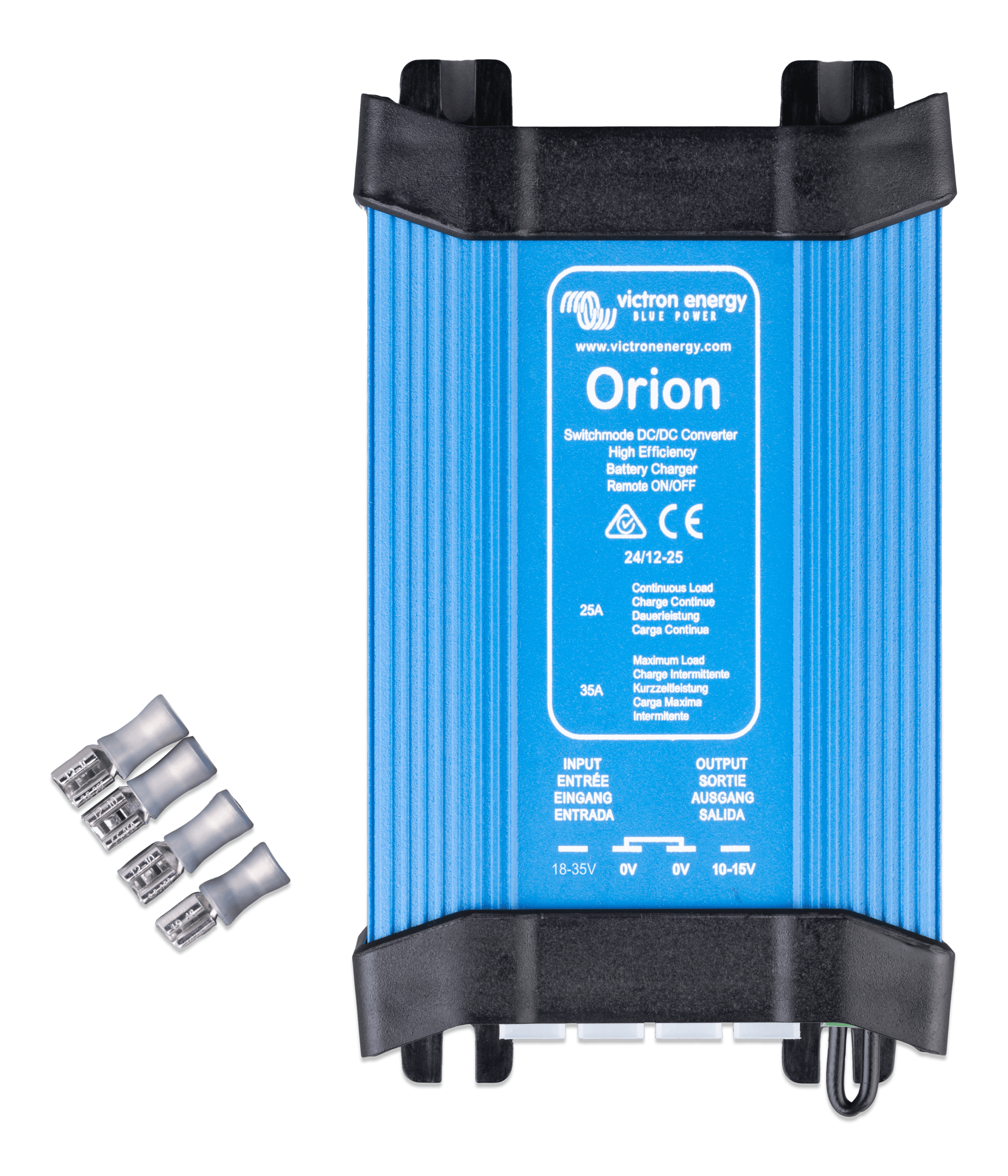 Orion 24/12-25A DC-DC converter IP20 (top)  thumbnail