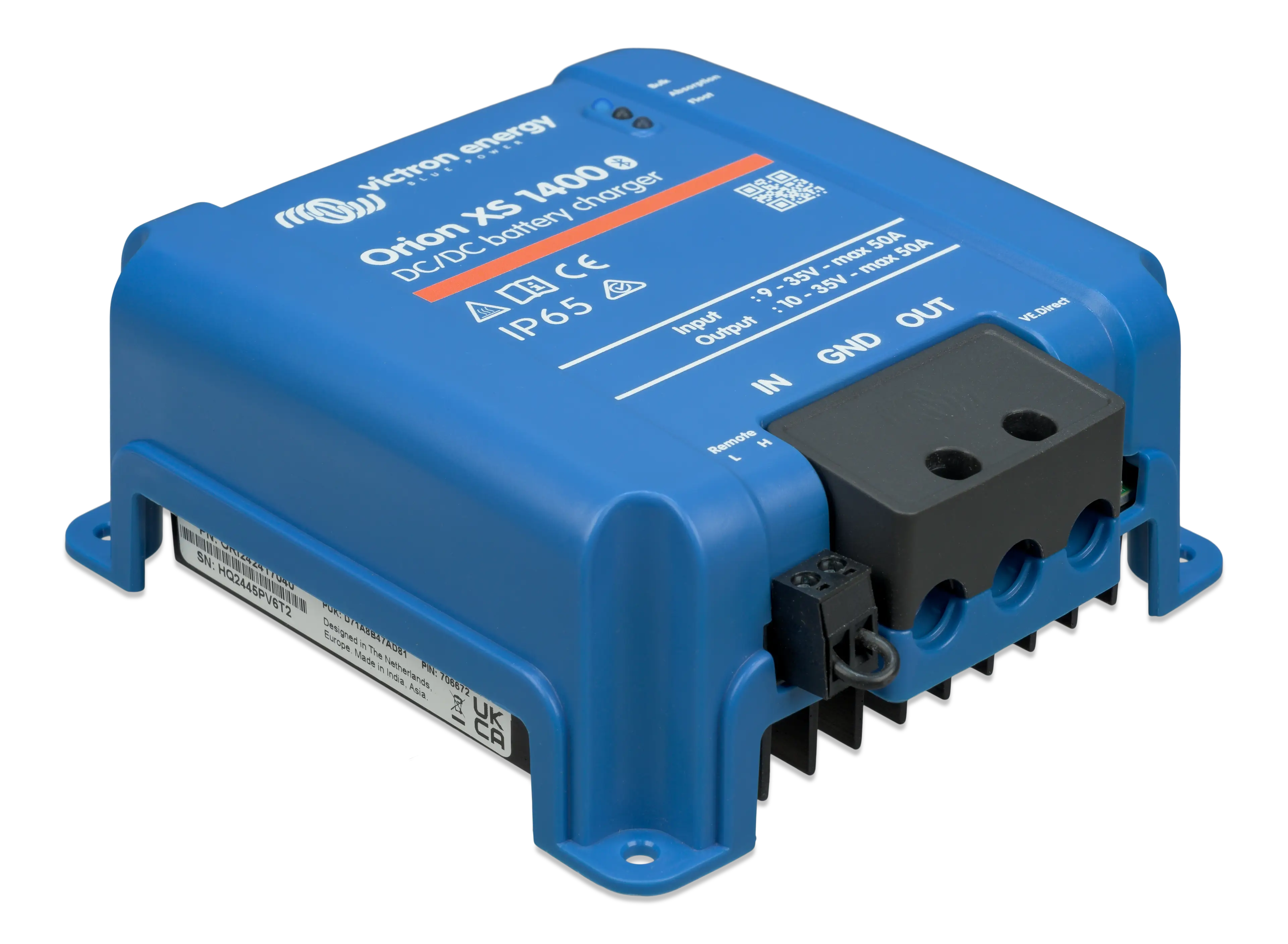 Orion XS 1400 DC-DC battery charger (right)  thumbnail