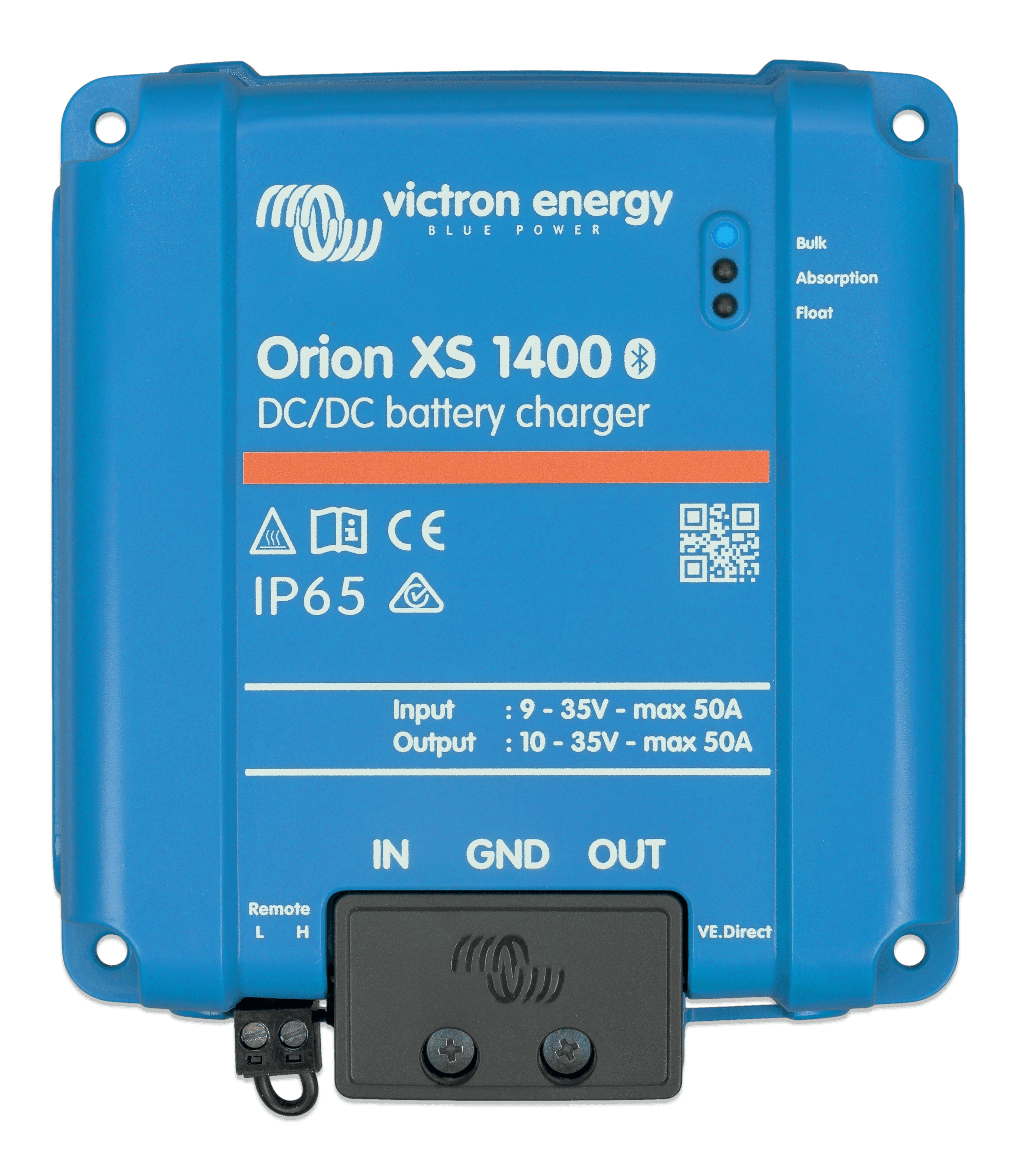 Orion XS 1400 DC-DC battery charger (top)  thumbnail