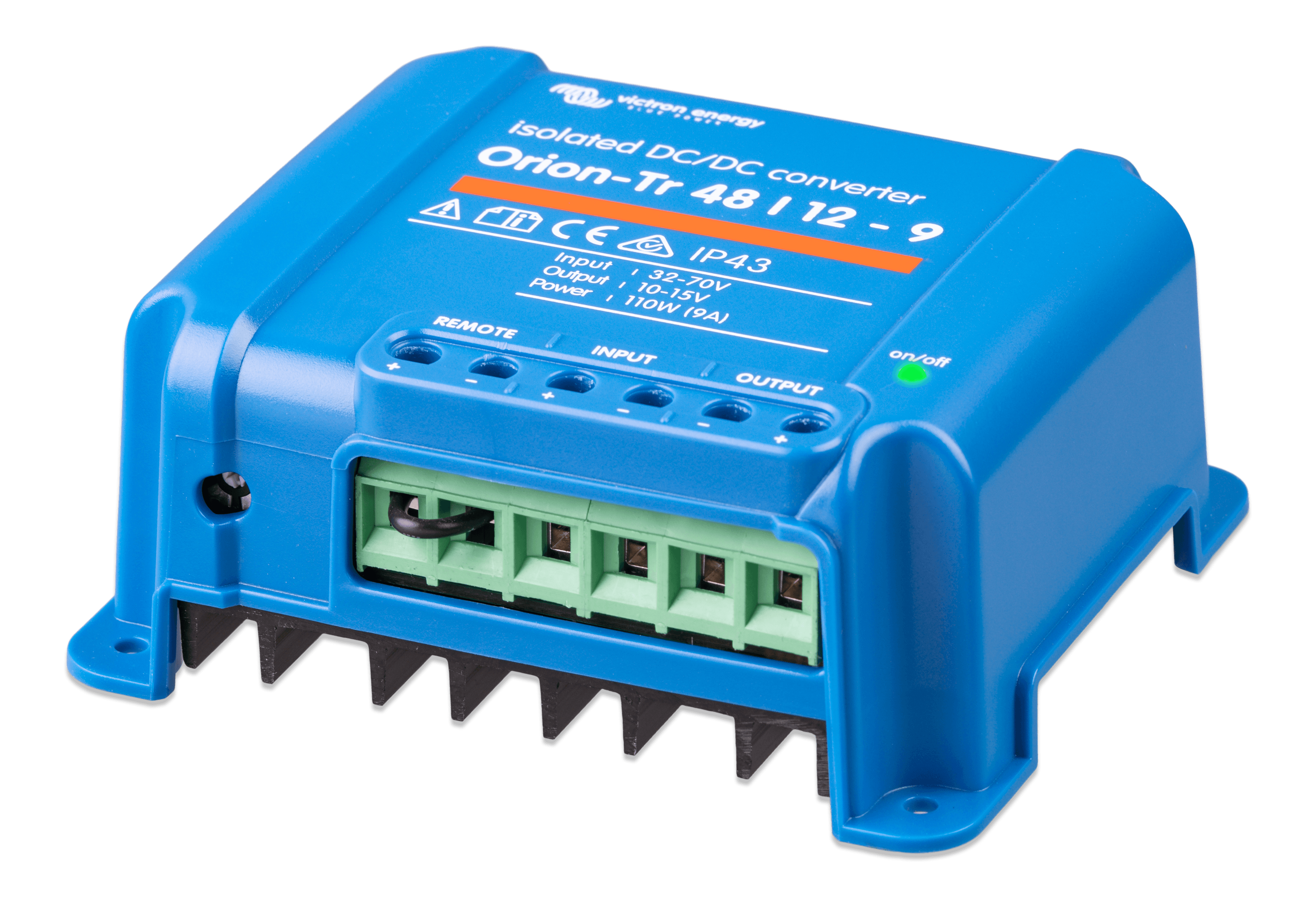 Orion-Tr 48/12-9A (110W) Isolated DC-DC converter (left)  thumbnail