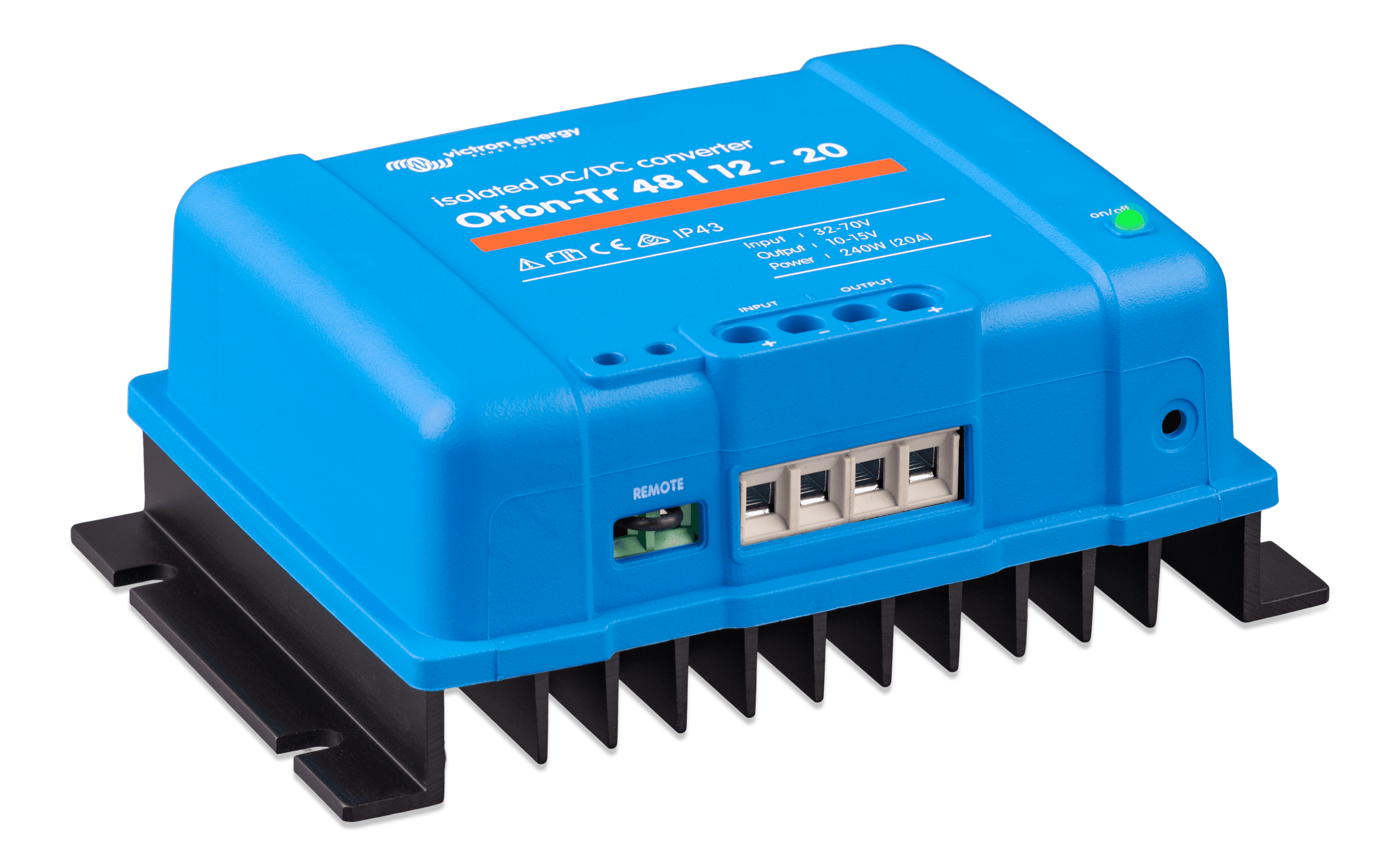 Orion-Tr 48/12-20A (240W) Isolated DC-DC converter (right)  thumbnail