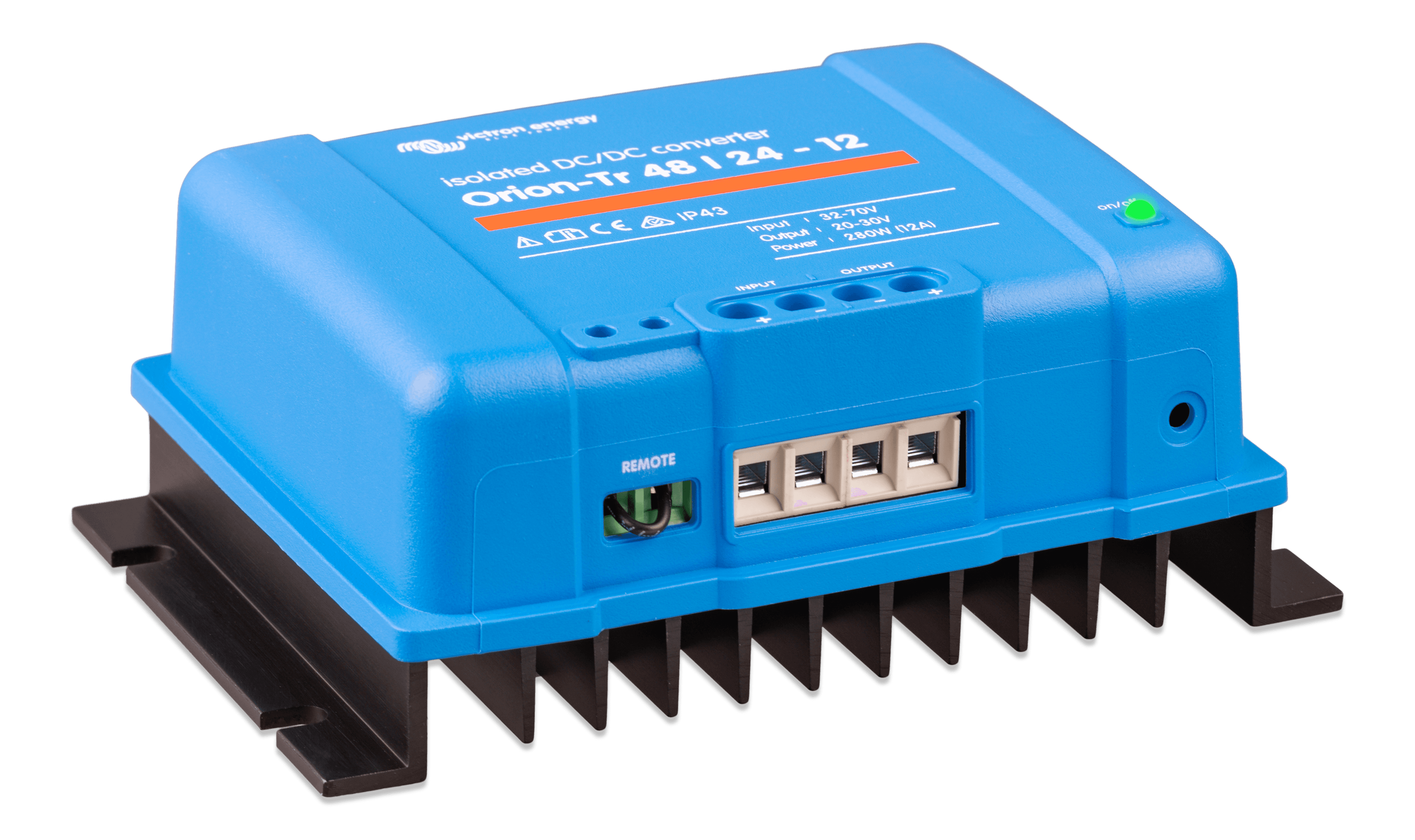 Orion-Tr 48/24-12A (280W) Isolated DC-DC converter (right)  thumbnail