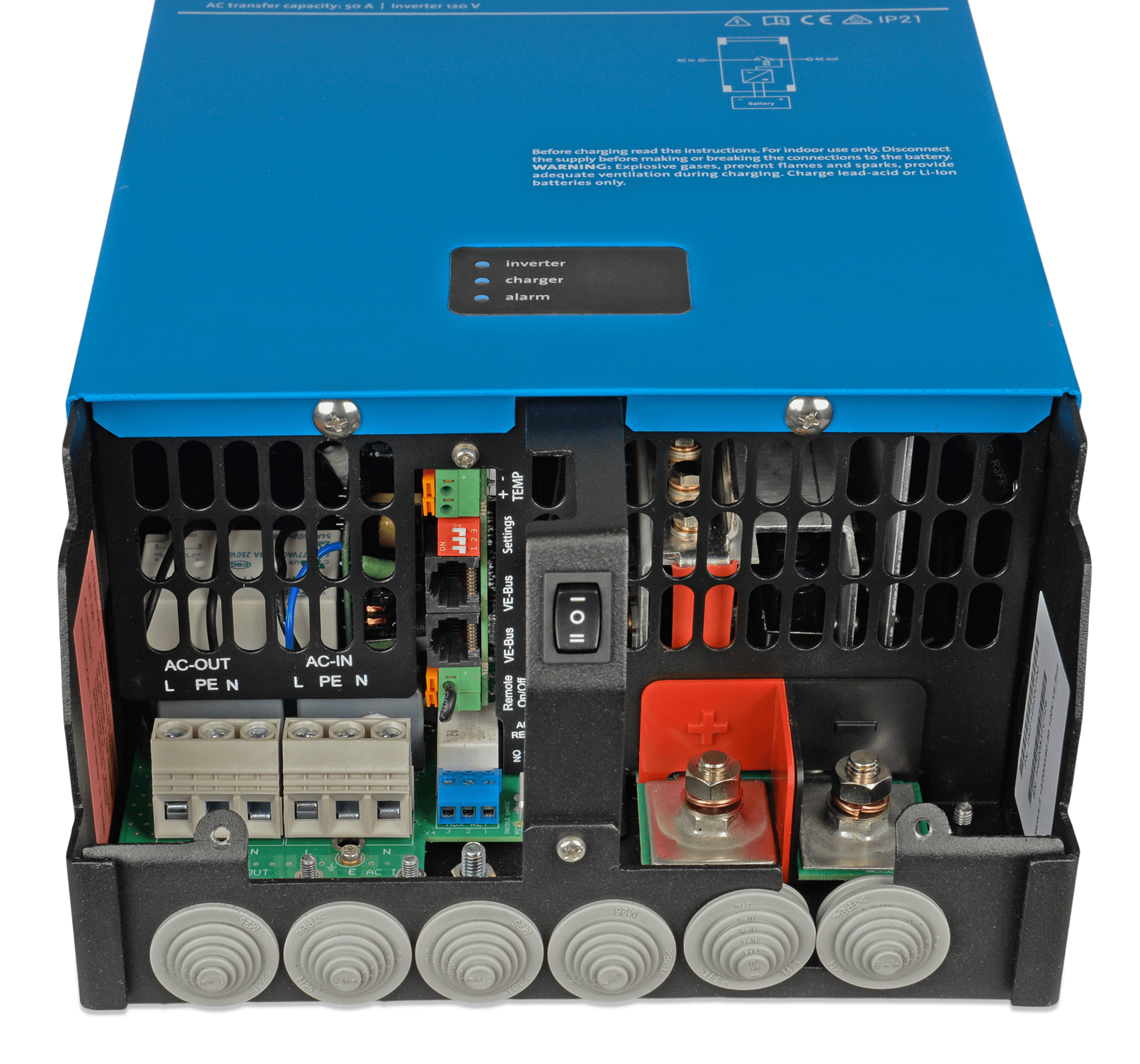 MultiPlus 12/2000/80 120V (bottom open4)  thumbnail
