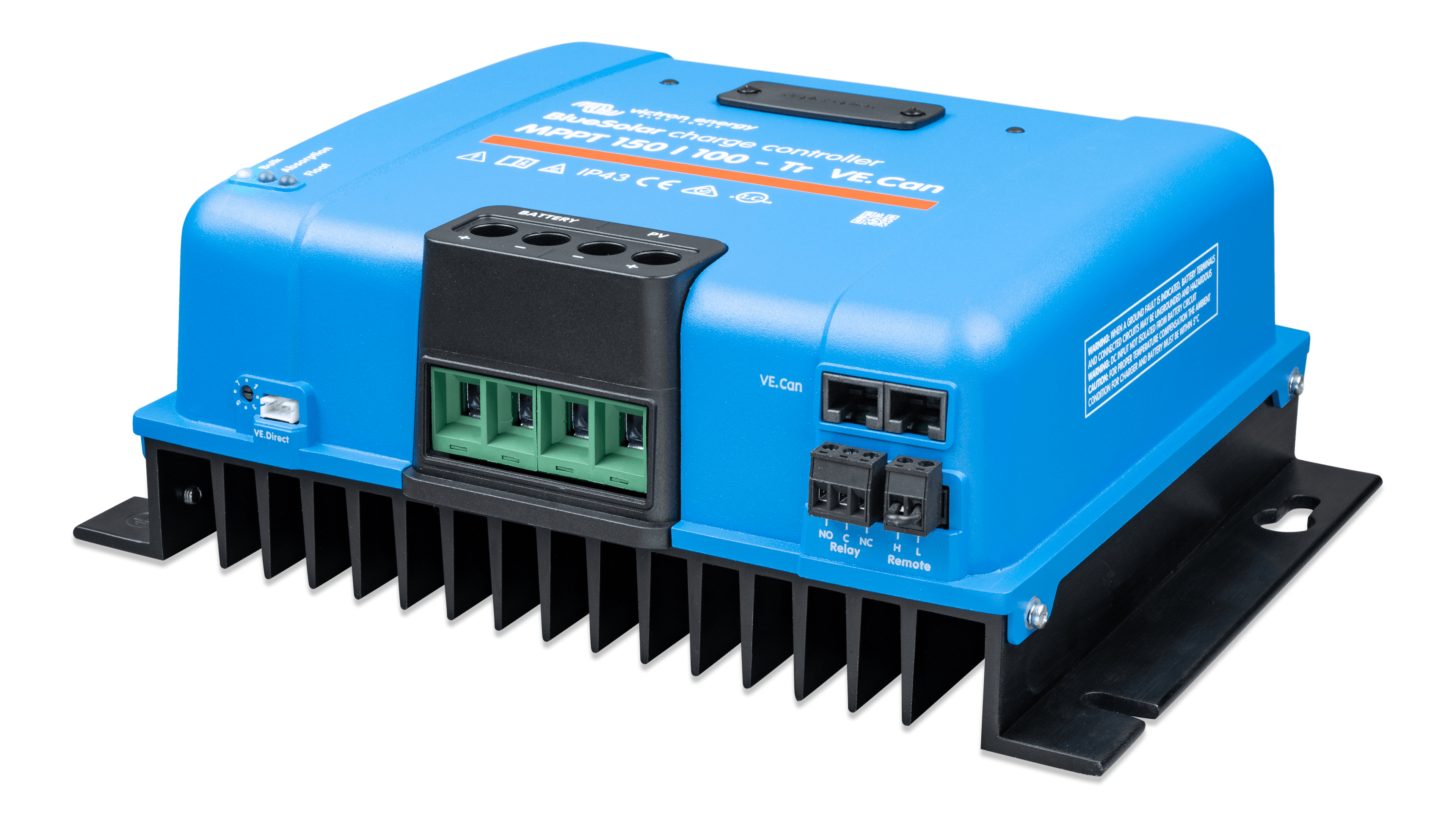 BlueSolar MPPT charge controller 150/100-Tr VE.Can (left) thumbnail