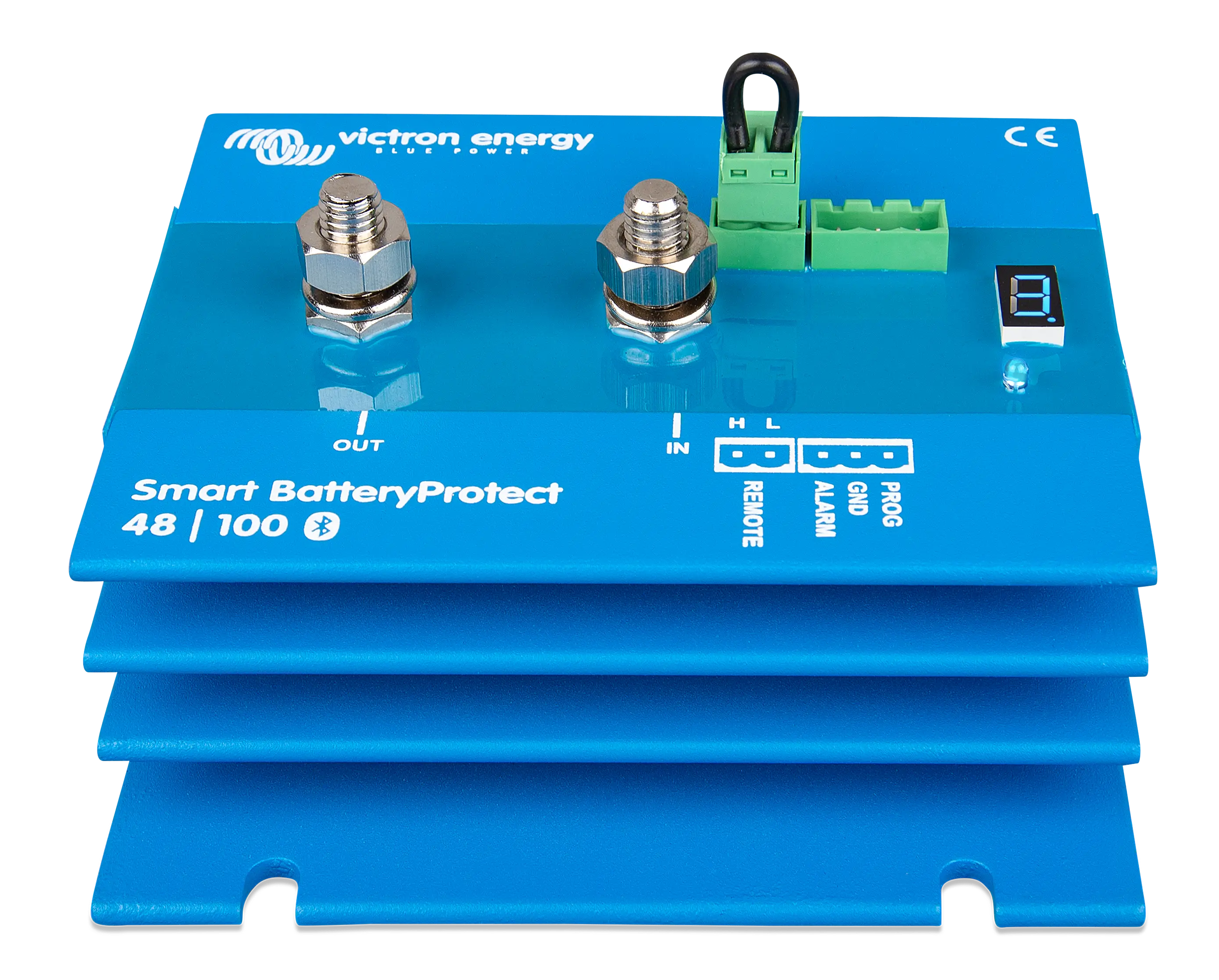 Smart BatteryProtect 48V 100A (front-angle) thumbnail