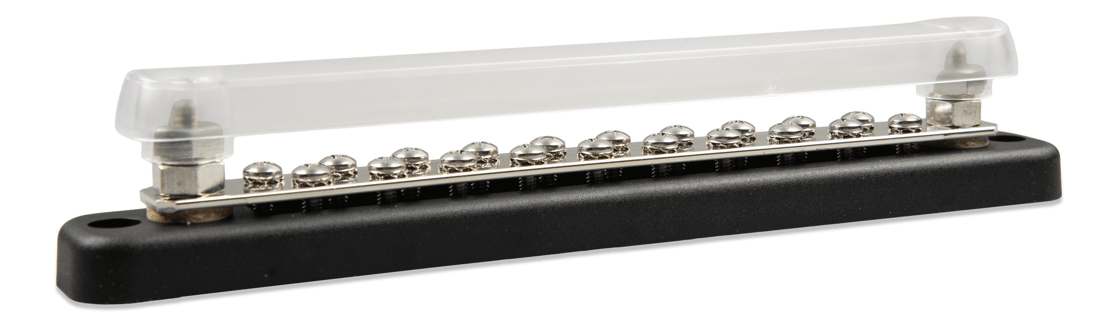 VBB115022020 - Busbar 150A 2P with 20 screws + cover (rightside) thumbnail