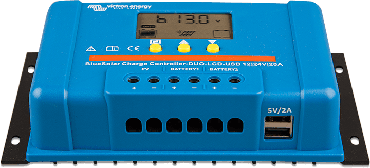 BlueSolar PWM Charge Controller (DUO) LCD&USB