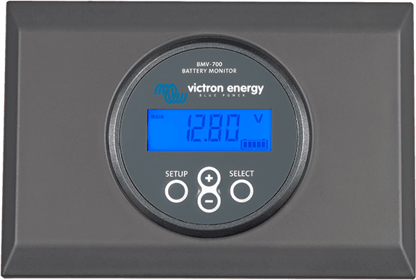 Wall mount enclosure for BMV or MPPT Control